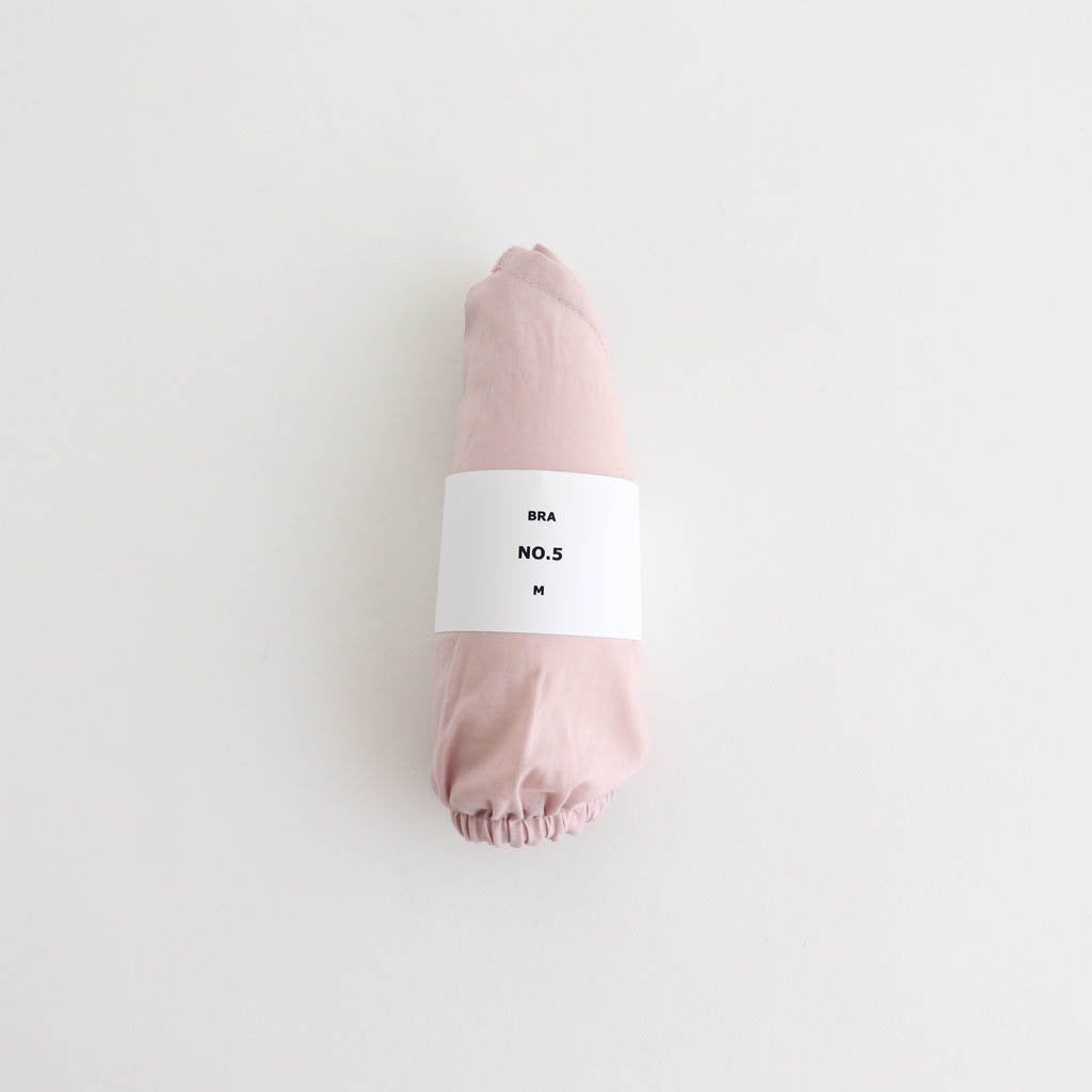 BRA & PANTS #NO.05 MAUVE PINK