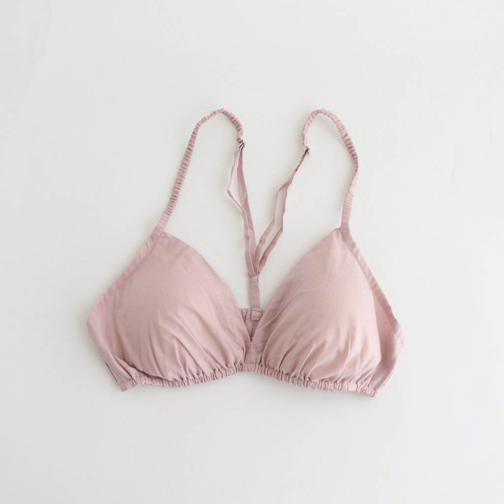BRA & PANTS #NO.05 MAUVE PINK