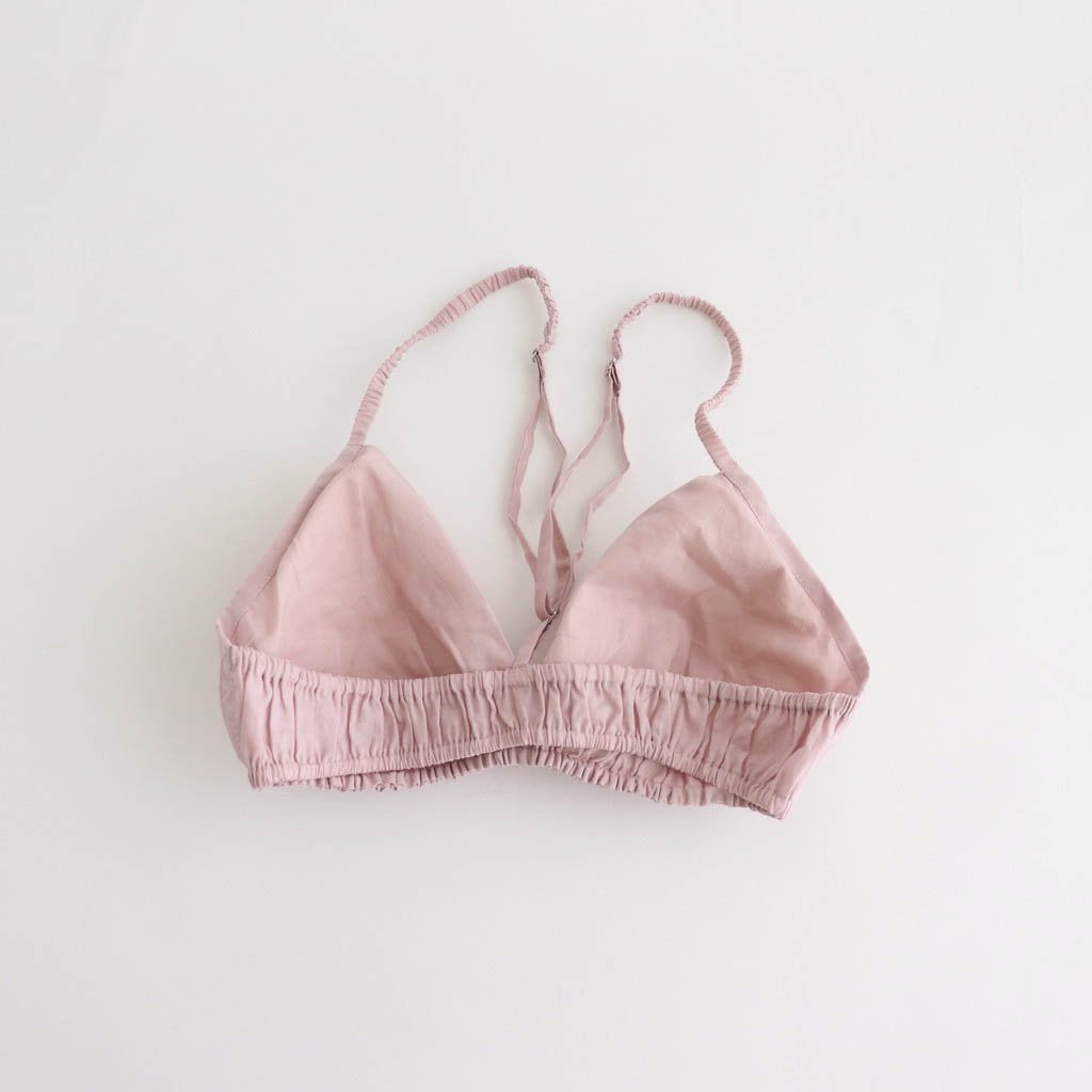 BRA & PANTS #NO.05 MAUVE PINK
