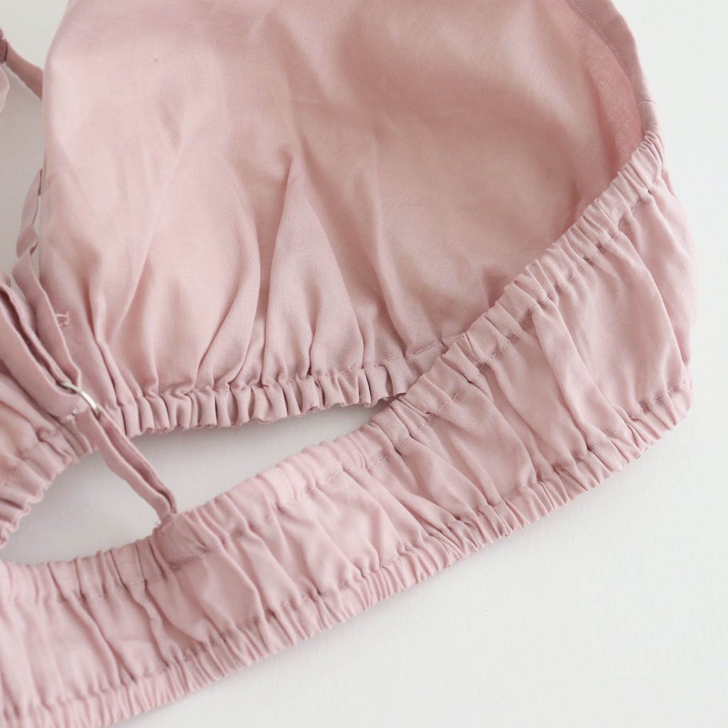 BRA & PANTS #NO.05 MAUVE PINK