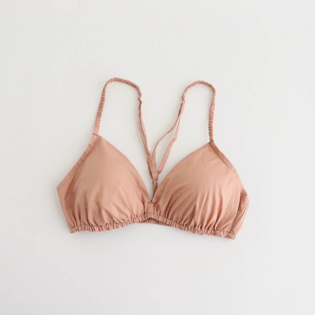 BRA & PANTS #NO.09 ALMOND