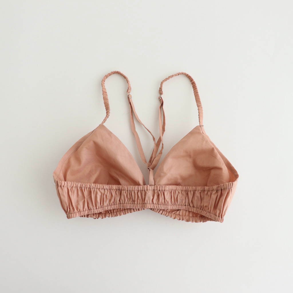 BRA & PANTS #NO.09 ALMOND
