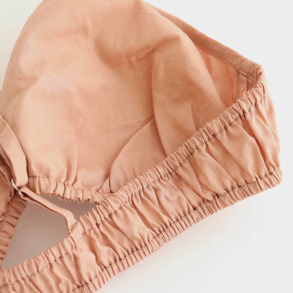 BRA & PANTS #NO.09 ALMOND