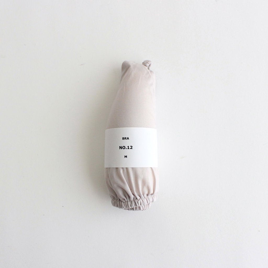 BRA & PANTS #NO.12 STONE BEIGE