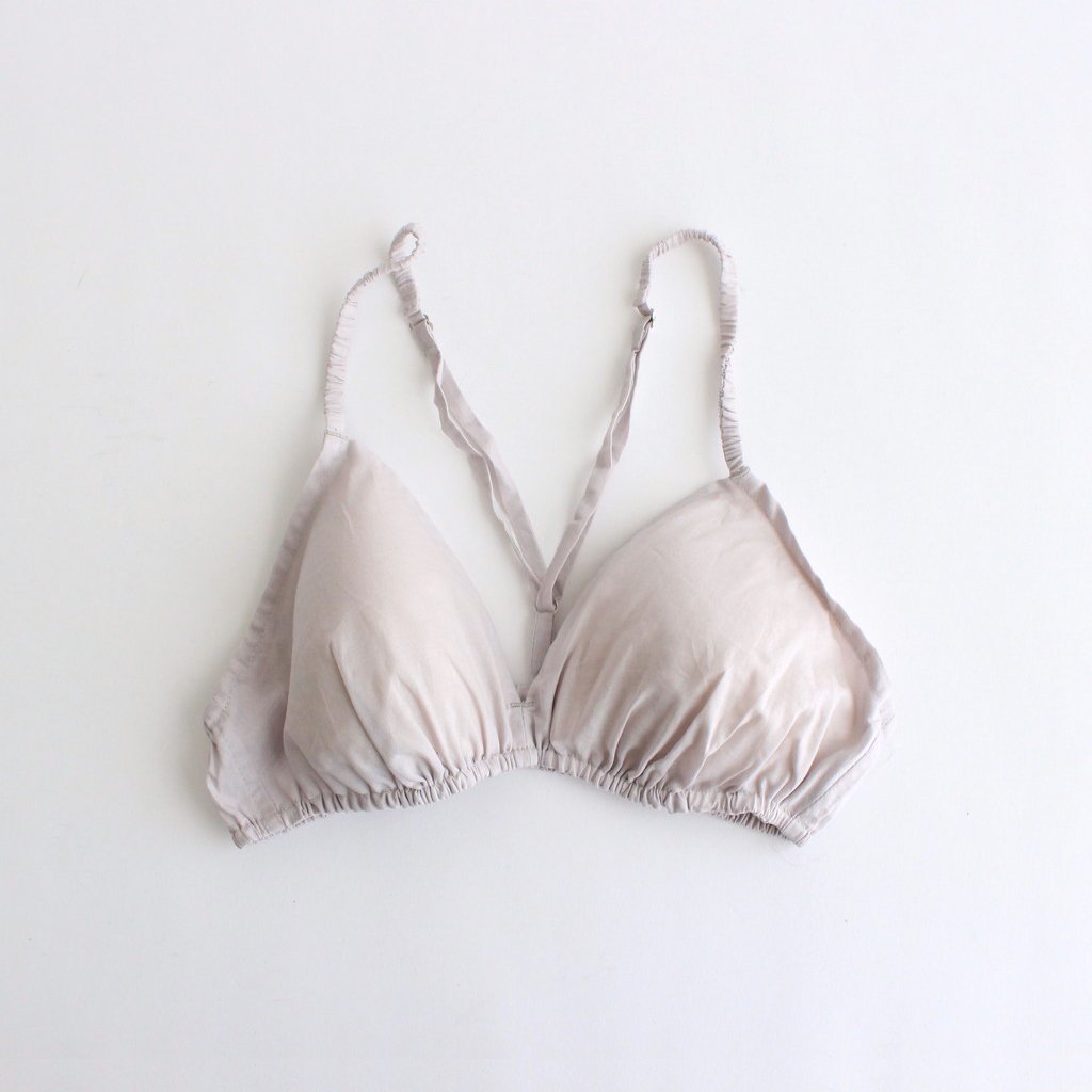 BRA & PANTS #NO.12 STONE BEIGE