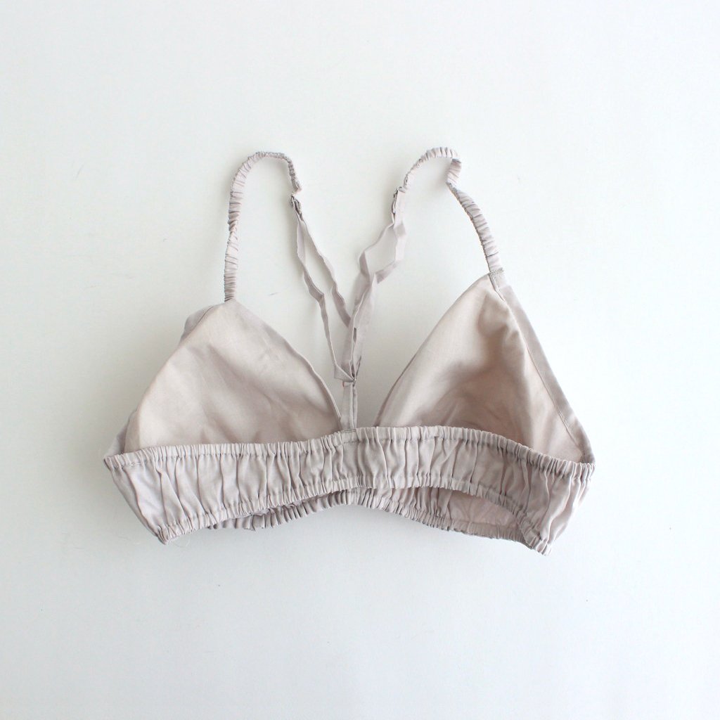 BRA & PANTS #NO.12 STONE BEIGE