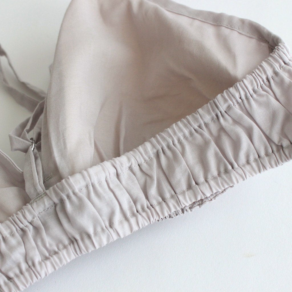 BRA & PANTS #NO.12 STONE BEIGE