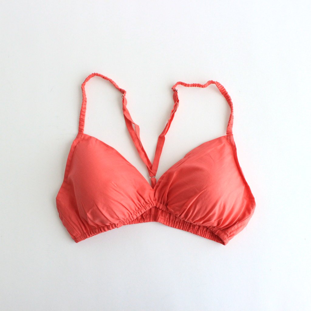 BRA & PANTS #NO.13 CORAL