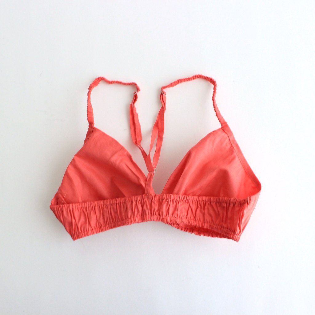 BRA & PANTS #NO.13 CORAL