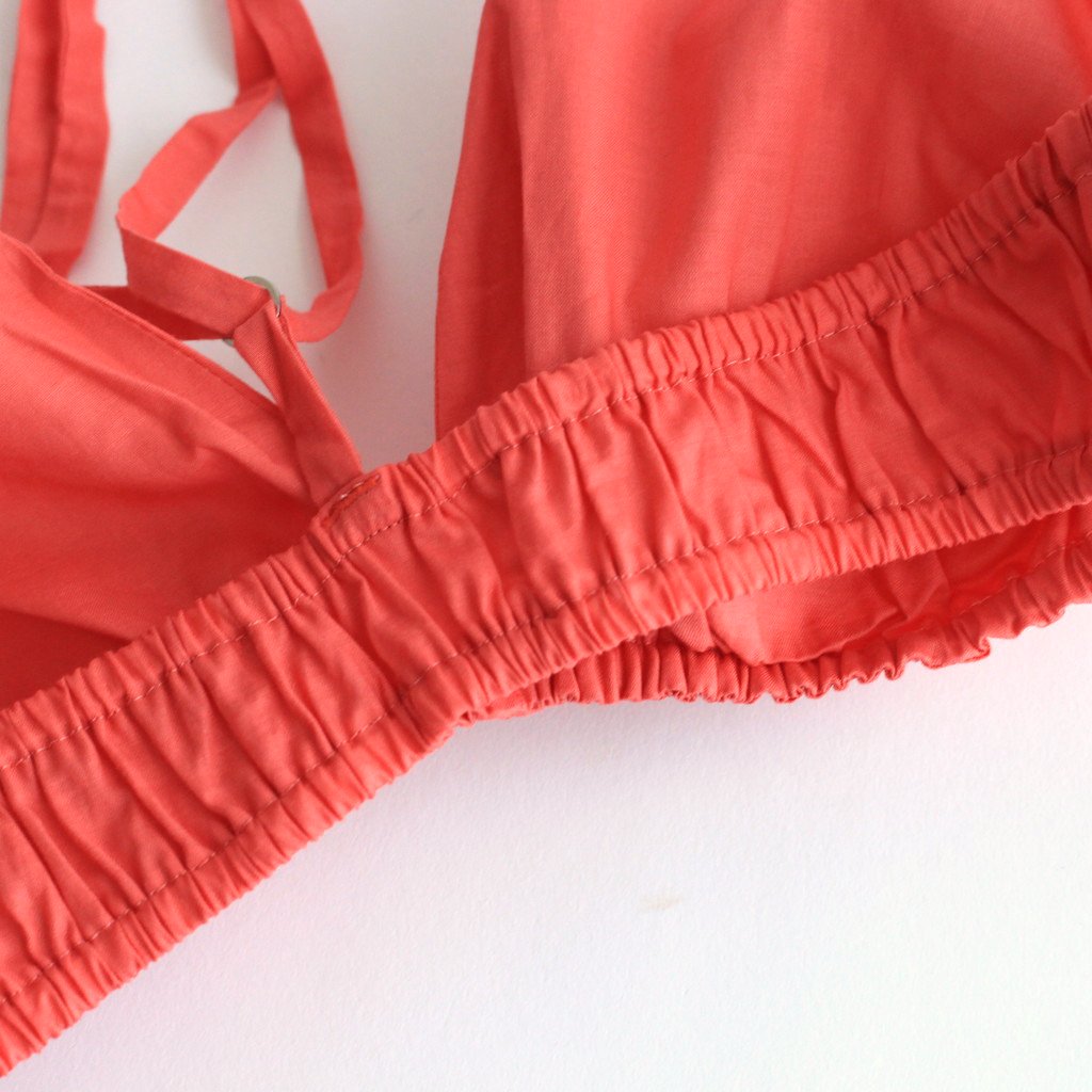 BRA & PANTS #NO.13 CORAL