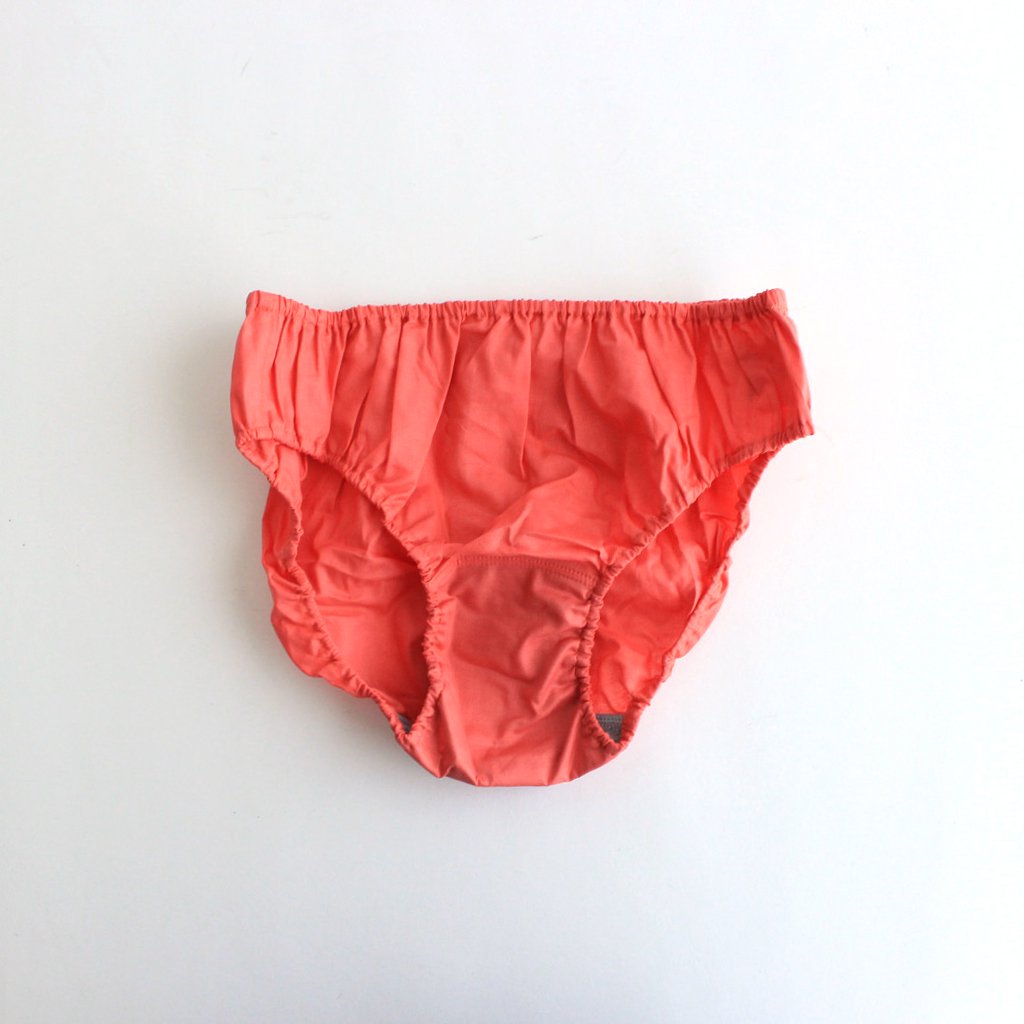 BRA & PANTS #NO.13 CORAL