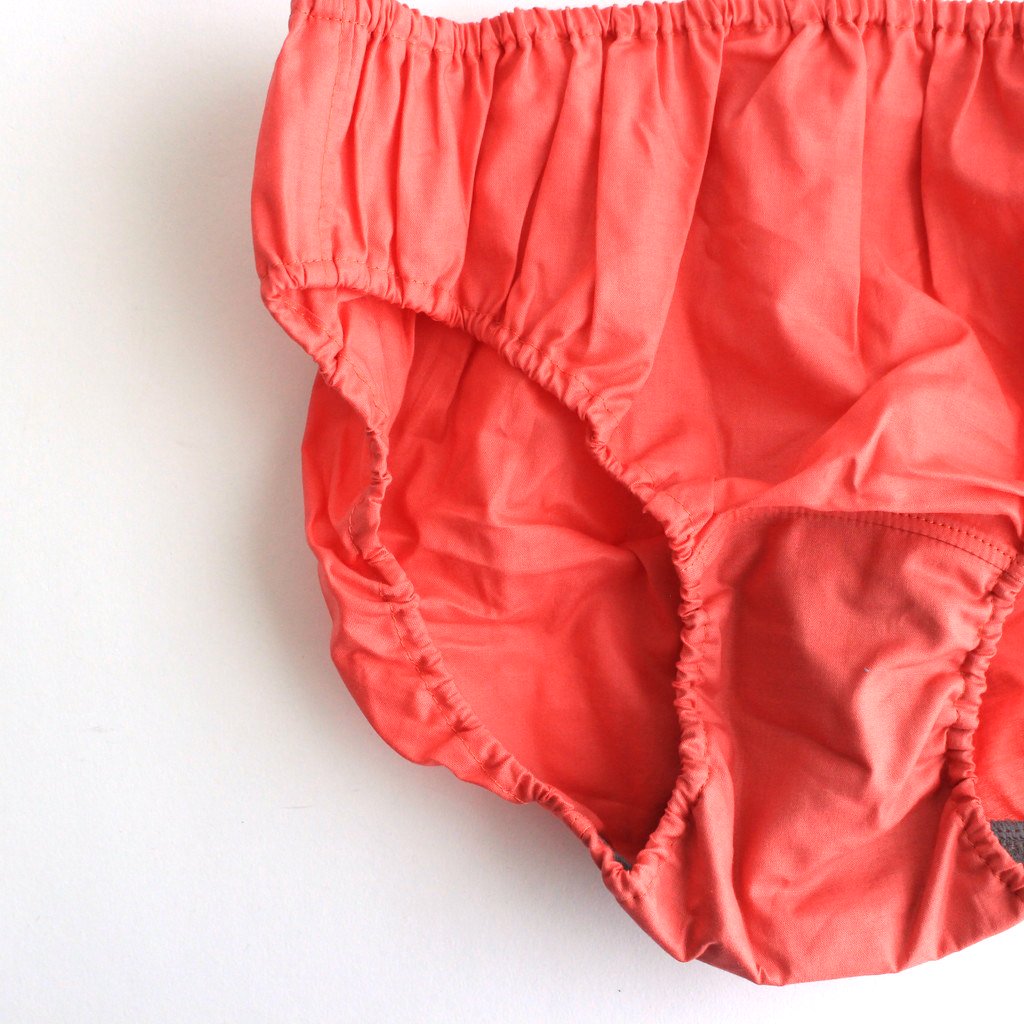 BRA & PANTS #NO.13 CORAL