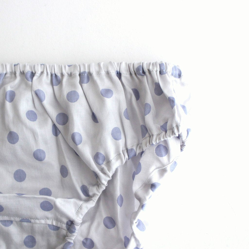 BRA & PANTS #NO.15 ASH × BLUE
