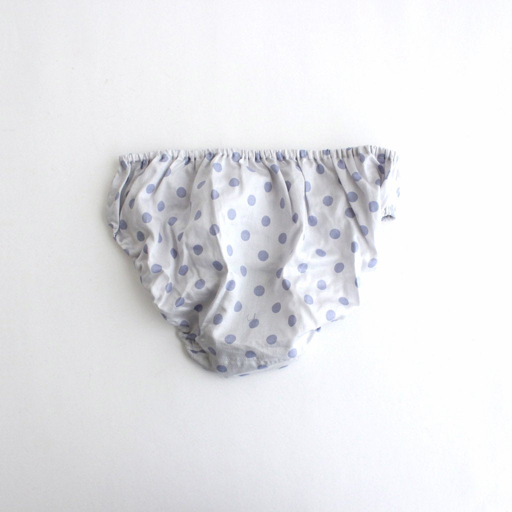 BRA & PANTS #NO.15 ASH × BLUE