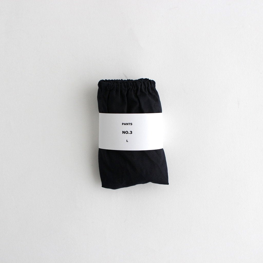 BRA & PANTS #NO.03 DARK NAVY