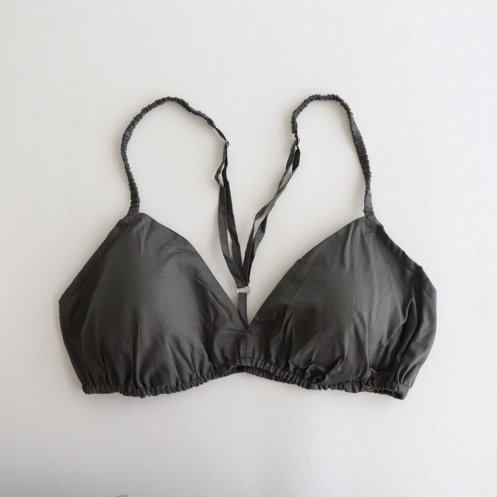 BRA & PANTS #NO.18 INK BLACK