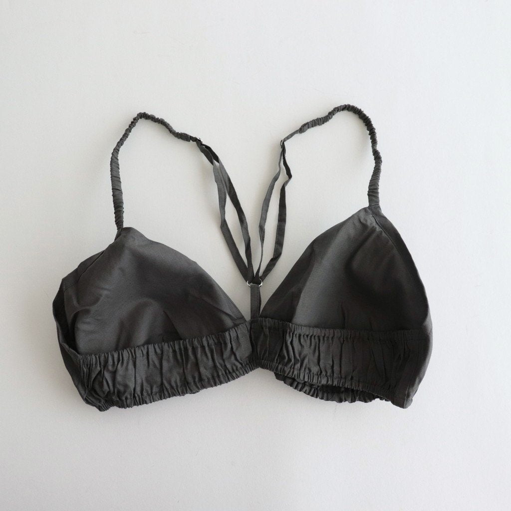 BRA & PANTS #NO.18 INK BLACK