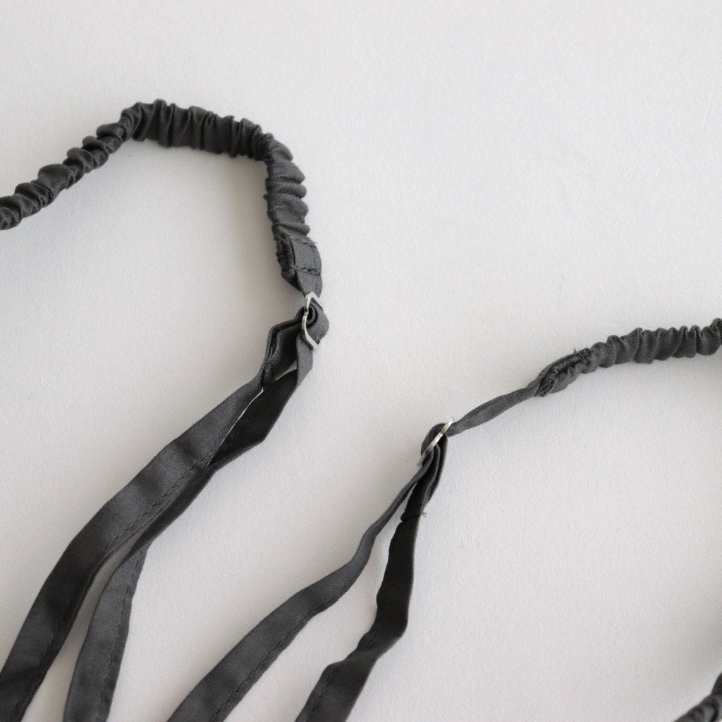 BRA & PANTS #NO.18 INK BLACK