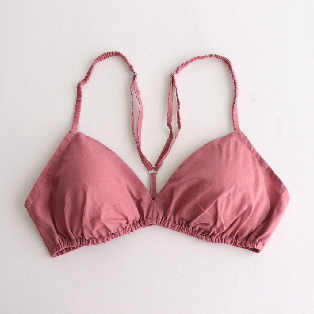 BRA & PANTS #NO.19 OLD ROSE