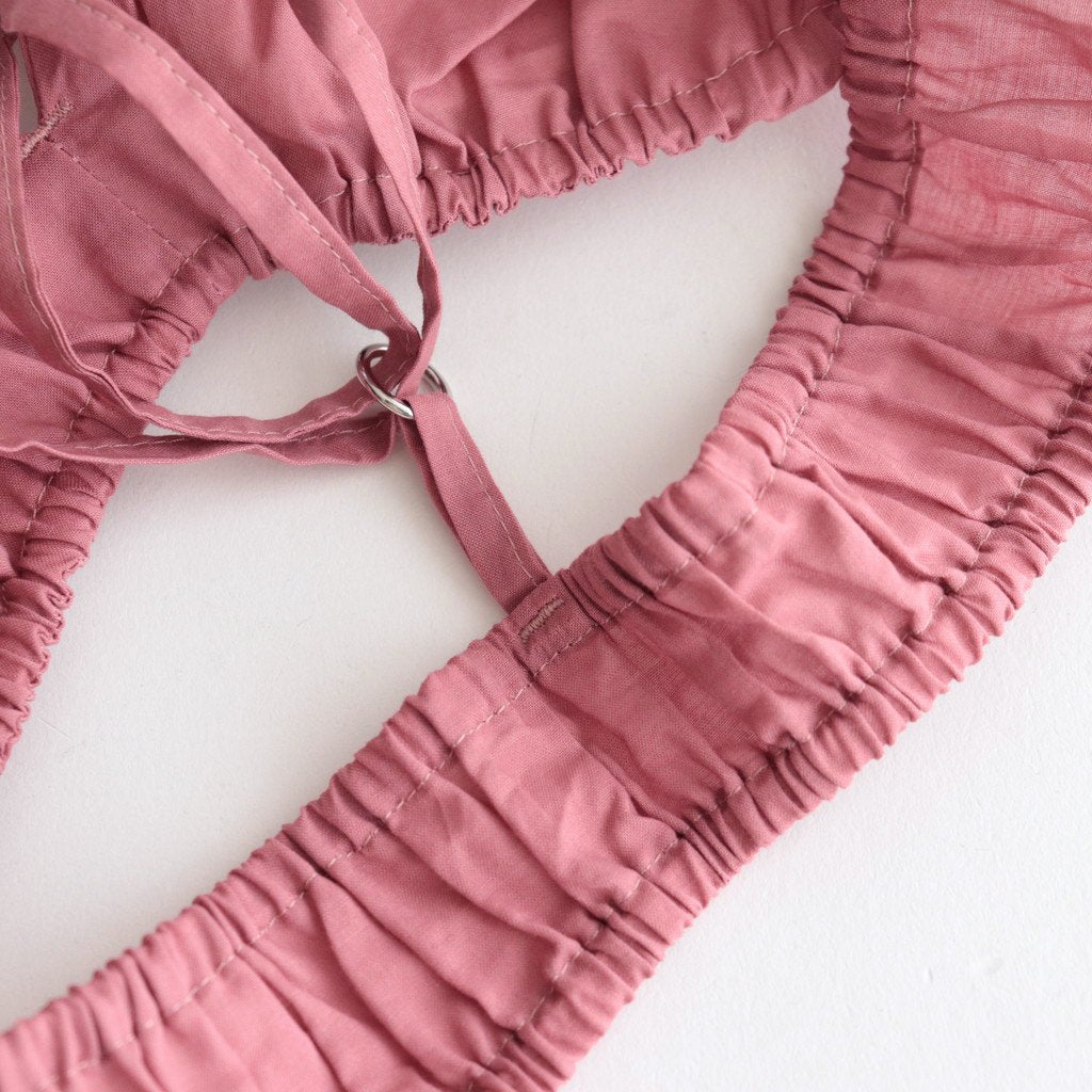 BRA & PANTS #NO.19 OLD ROSE