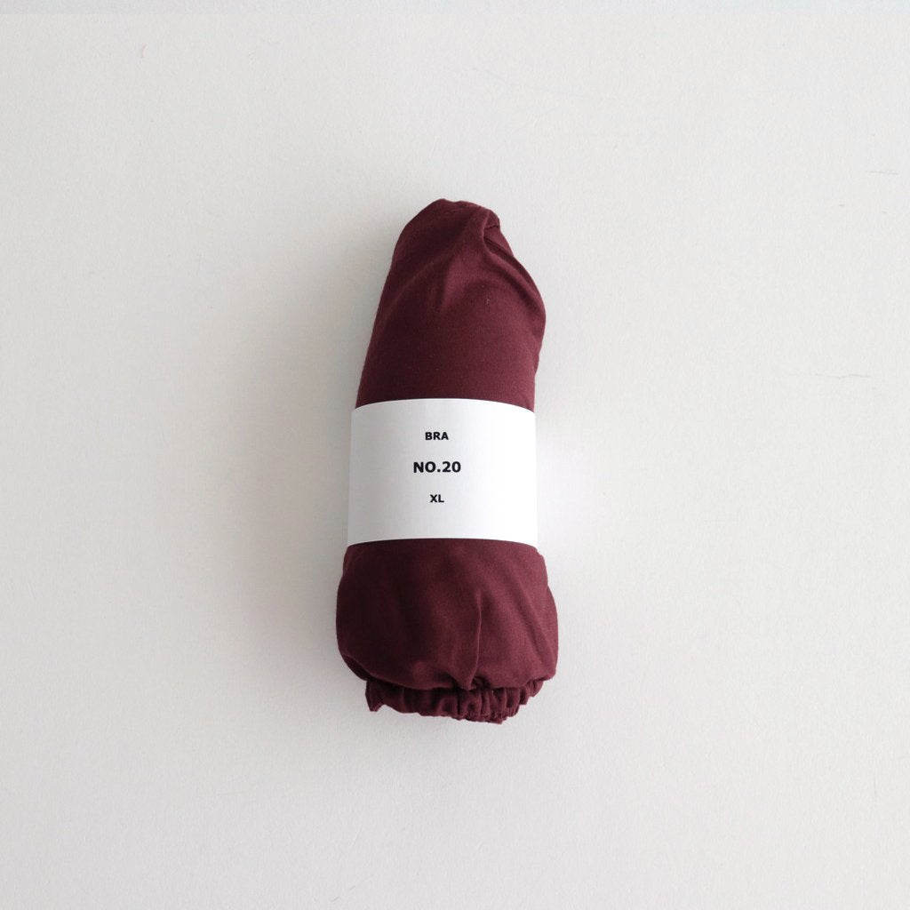 BRA & PANTS #NO.20 BORDEAUX