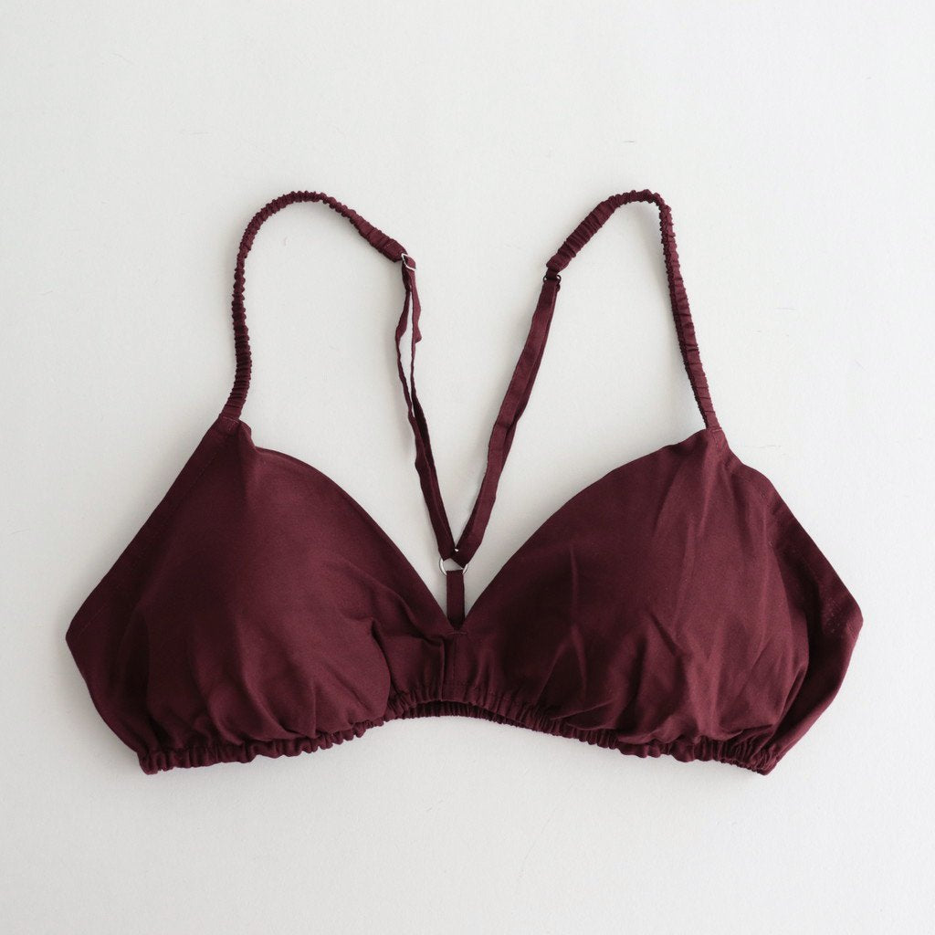 BRA & PANTS #NO.20 BORDEAUX