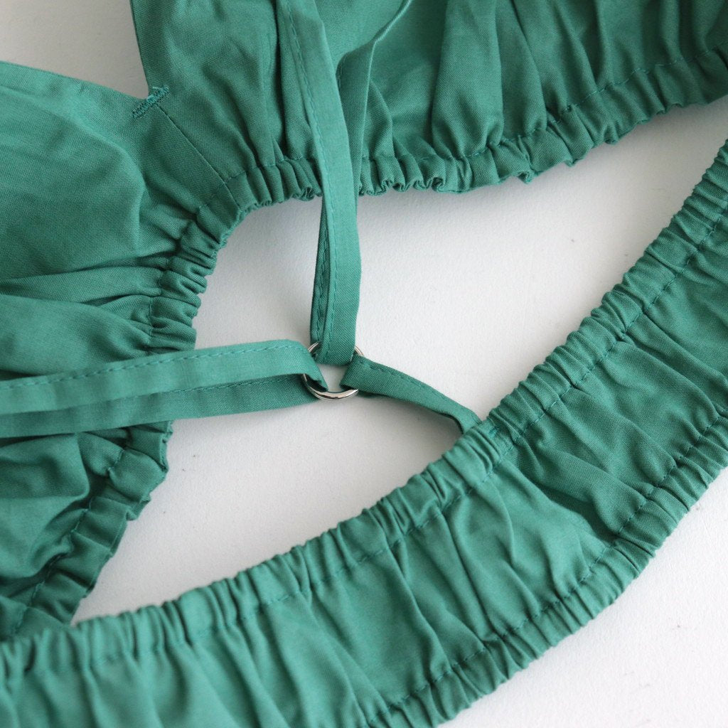 BRA & PANTS #NO.22 EMERALD