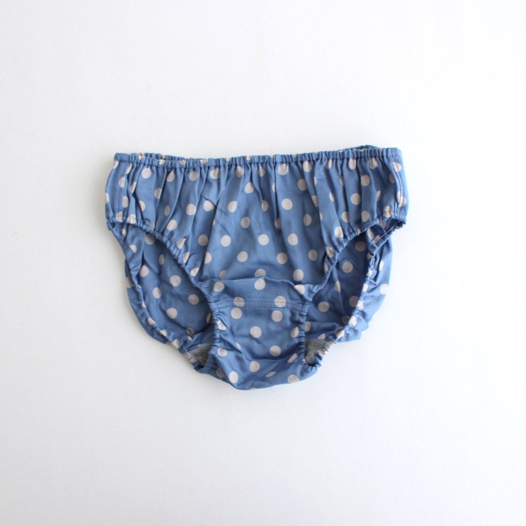 BRA & PANTS #NO.16 BLUE × GRAY