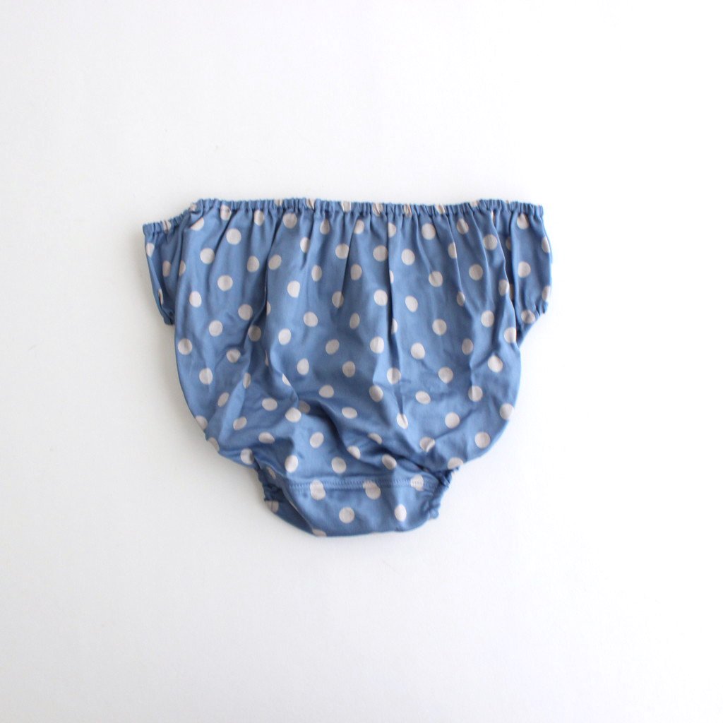 BRA & PANTS #NO.16 BLUE × GRAY