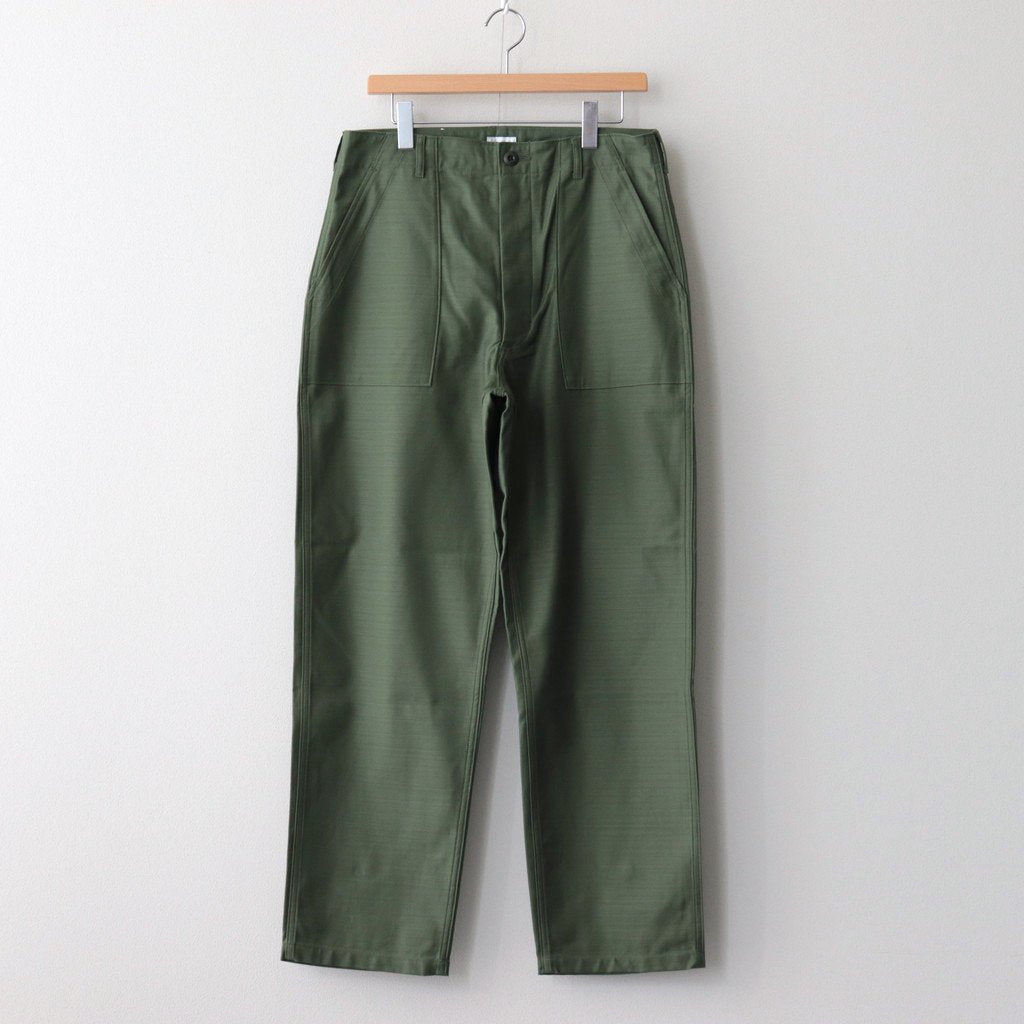 Baker Pants #Olive [PTLM-129]