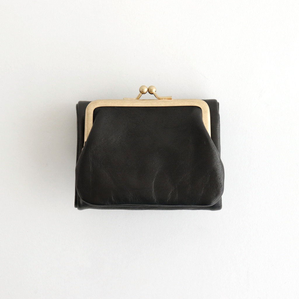 compact gama wallet #black