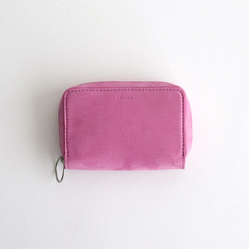 MINI ZIP #NUBUK PINK [TMB-1916A] – DOKODO