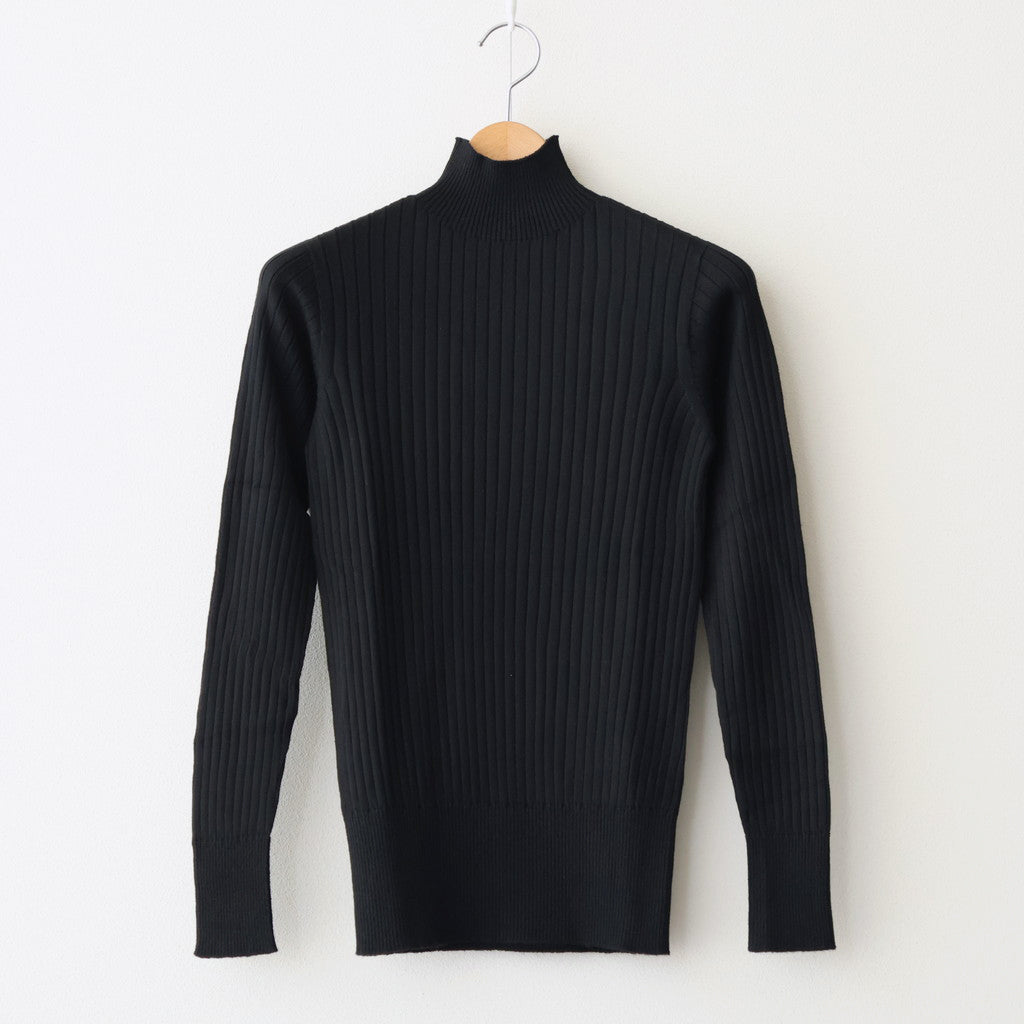 ポエータハイネックセーター #black [25-850] – DOKODO