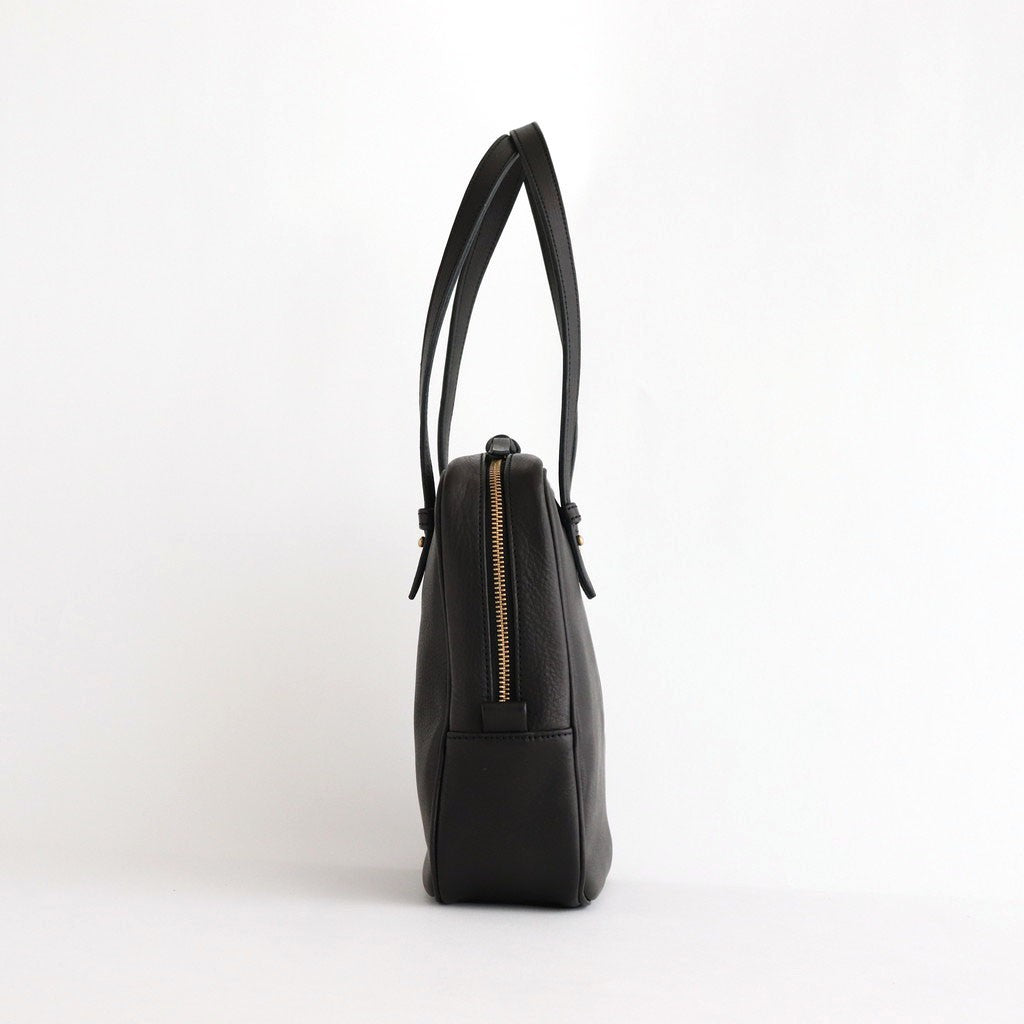 square hand bag #black