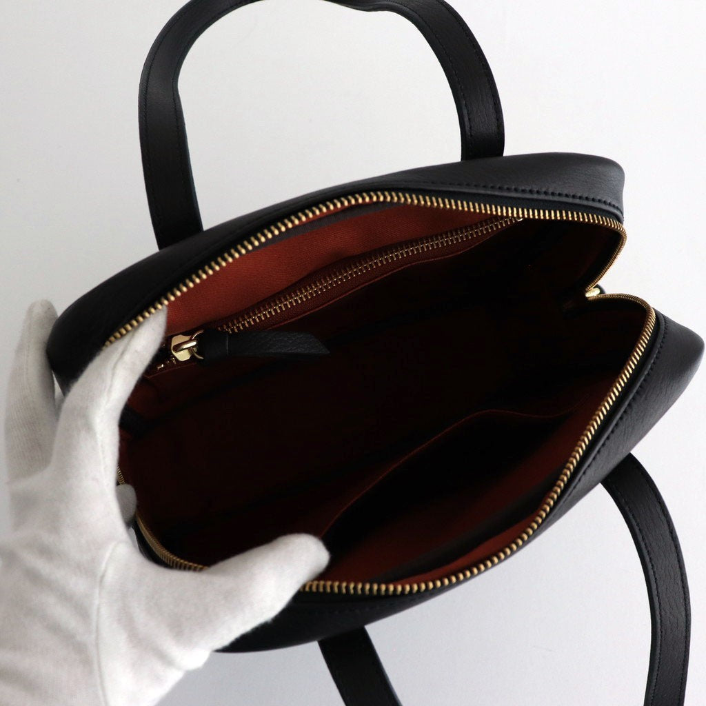square hand bag #black