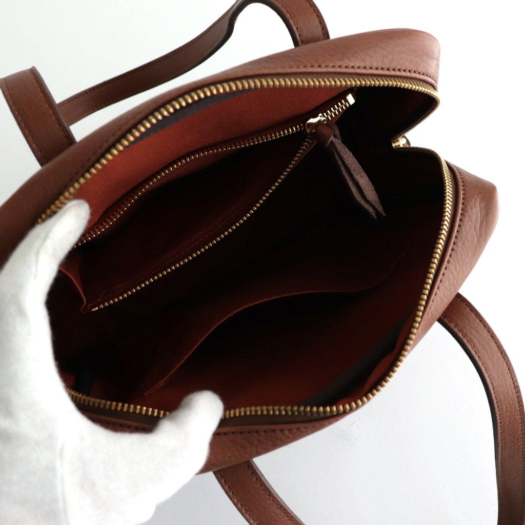 square hand bag #antique brown