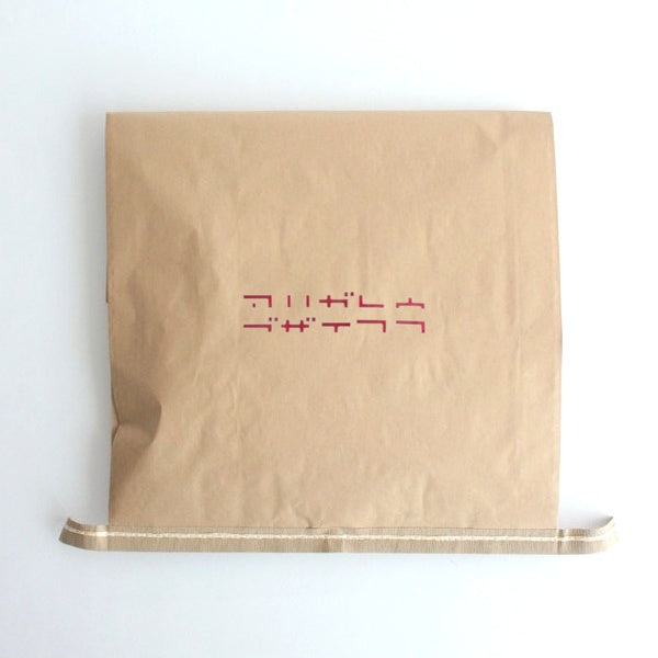 Wrapping - Cement bag - Thank you very much ※Sticker and gift bag color will be chosen by your choice※