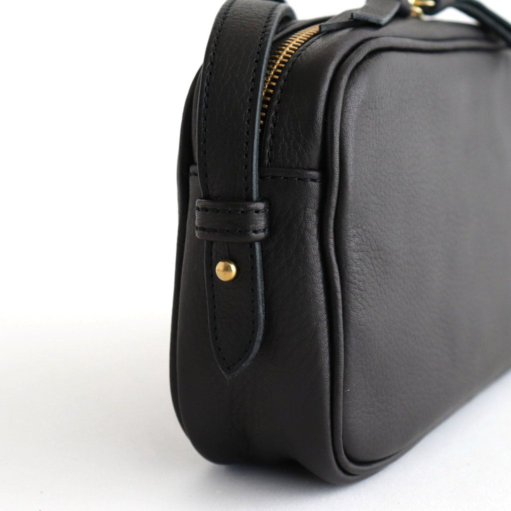 rectangle shoulder bag #black
