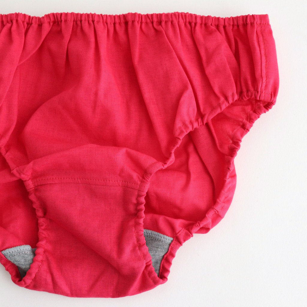 PANTS LINEN COTTON #CARNATION