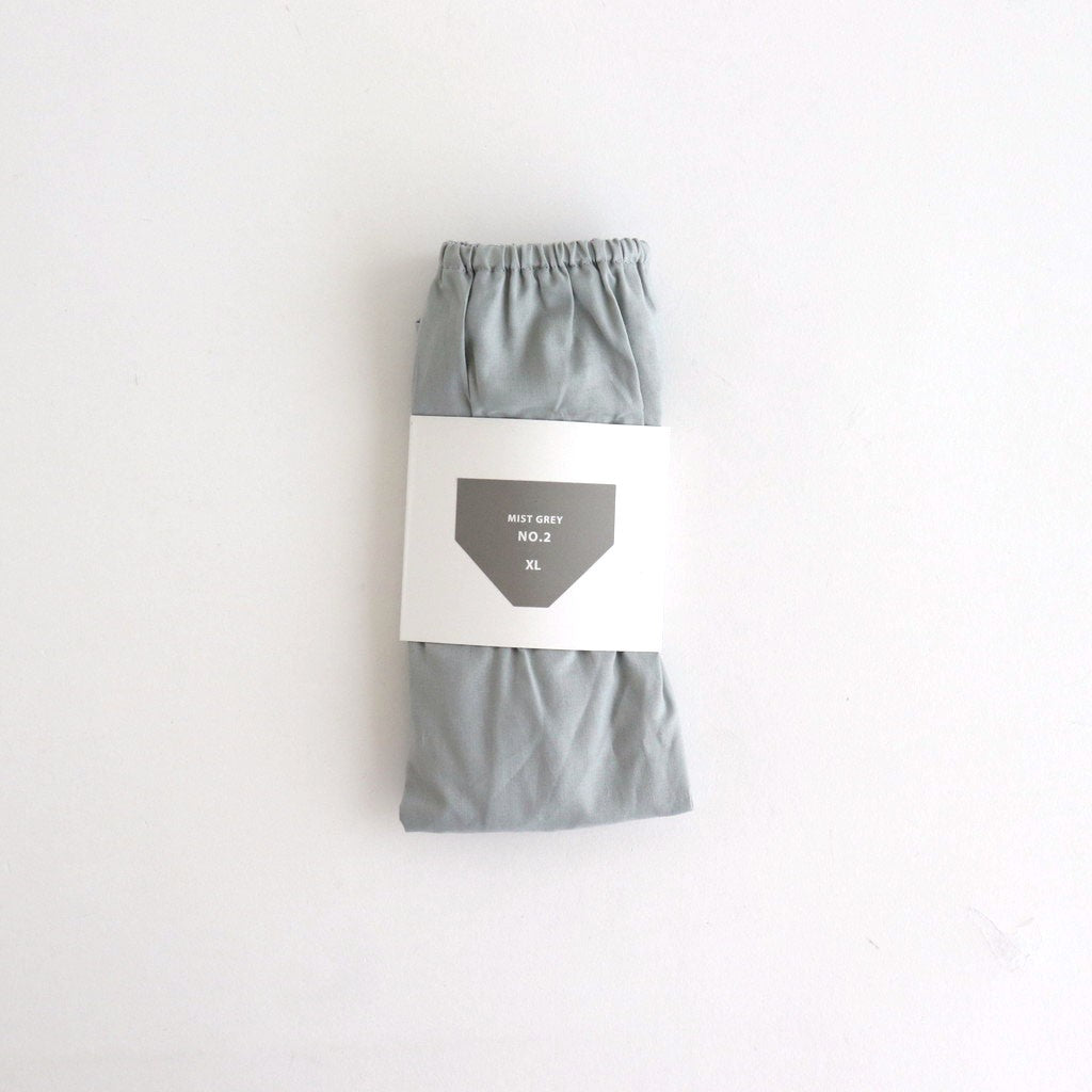 HIGH WAIST PANTS #NO.2 MIST GREY