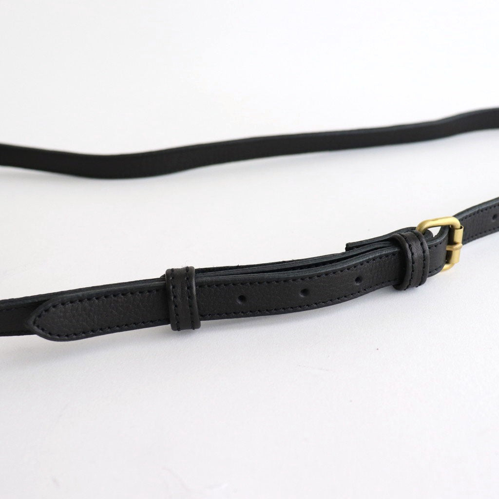 rectangle shoulder bag #black