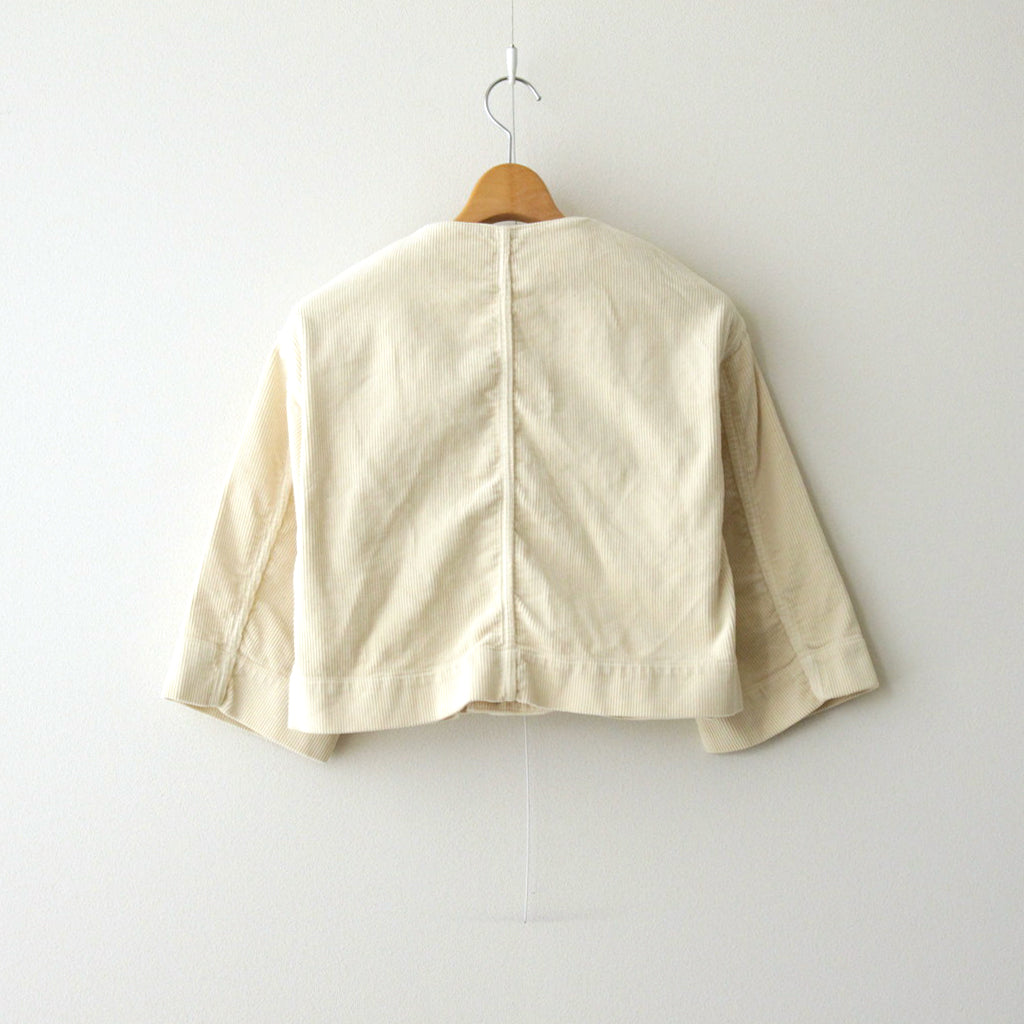 G.D.９W.C WIDE SLEEVE JACKET #OFF WHITE [no.6372]