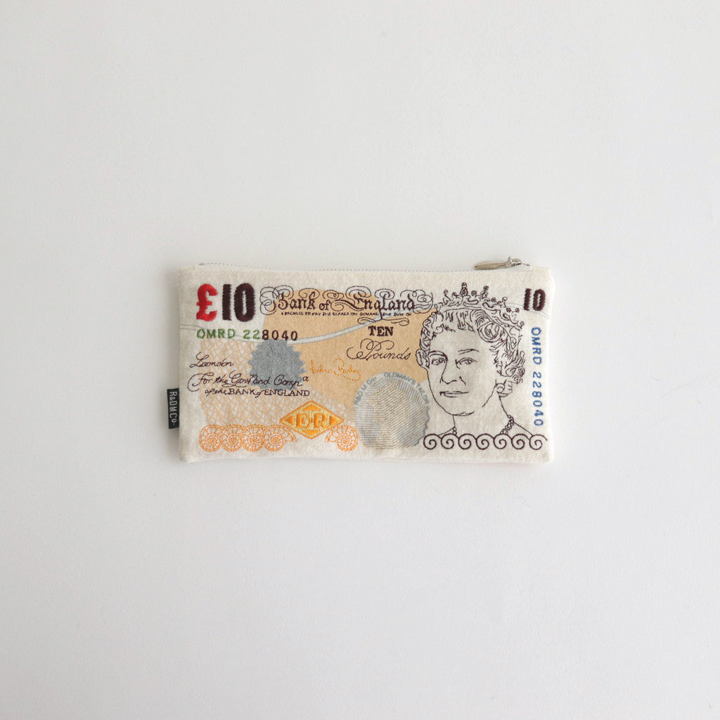 MONEY POUCH #10£ [no.6509]