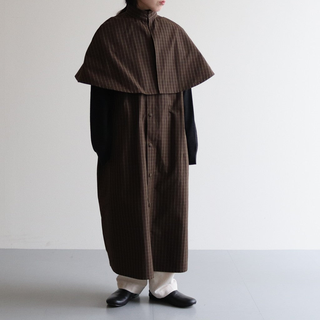 モデル : 身長151cm 着用サイズ : F