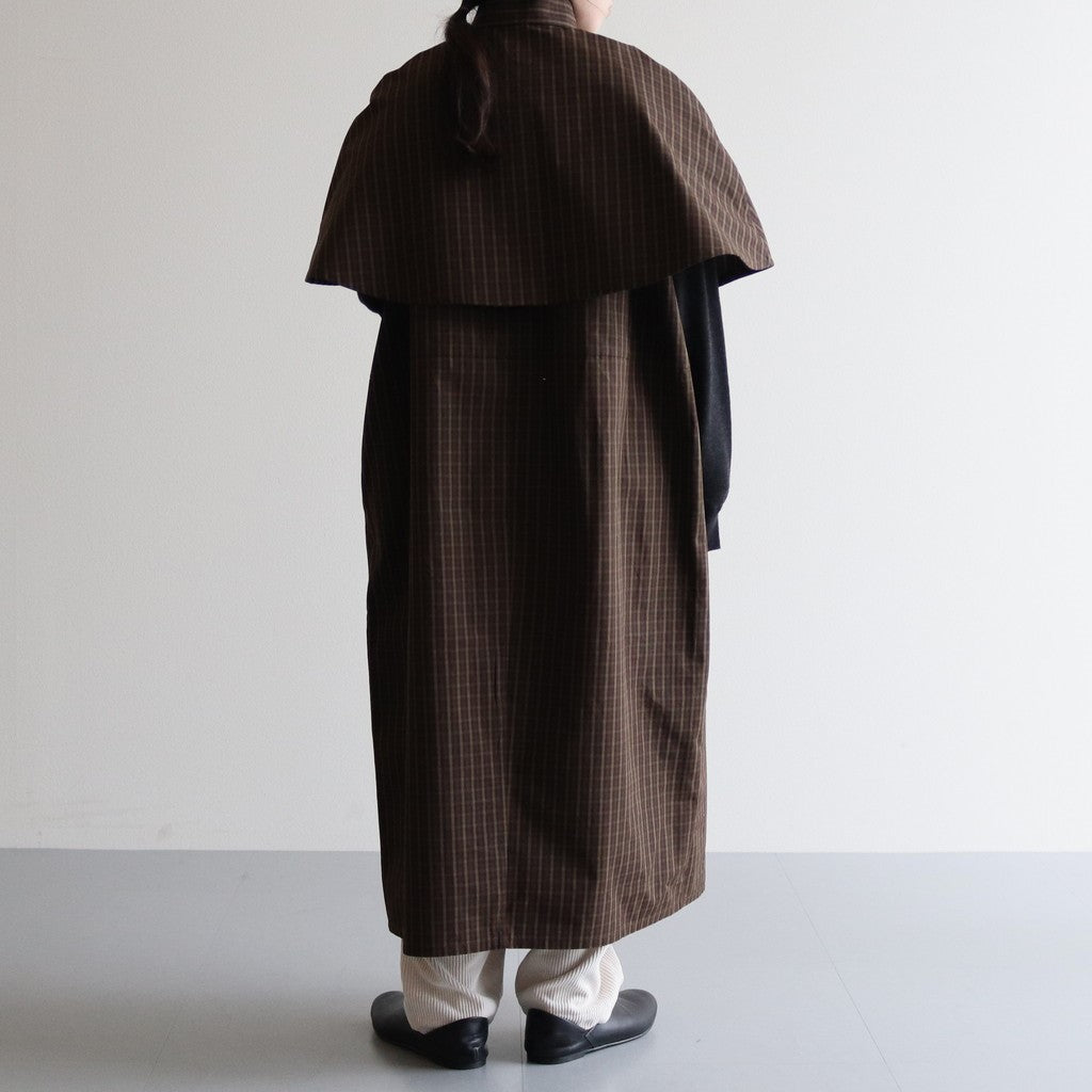 モデル : 身長151cm 着用サイズ : F