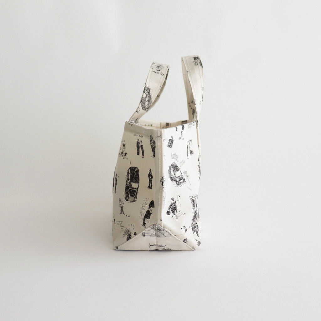 WHERE IS MY DOG? TOTE BAG (S) #NATURAL [no.6467]