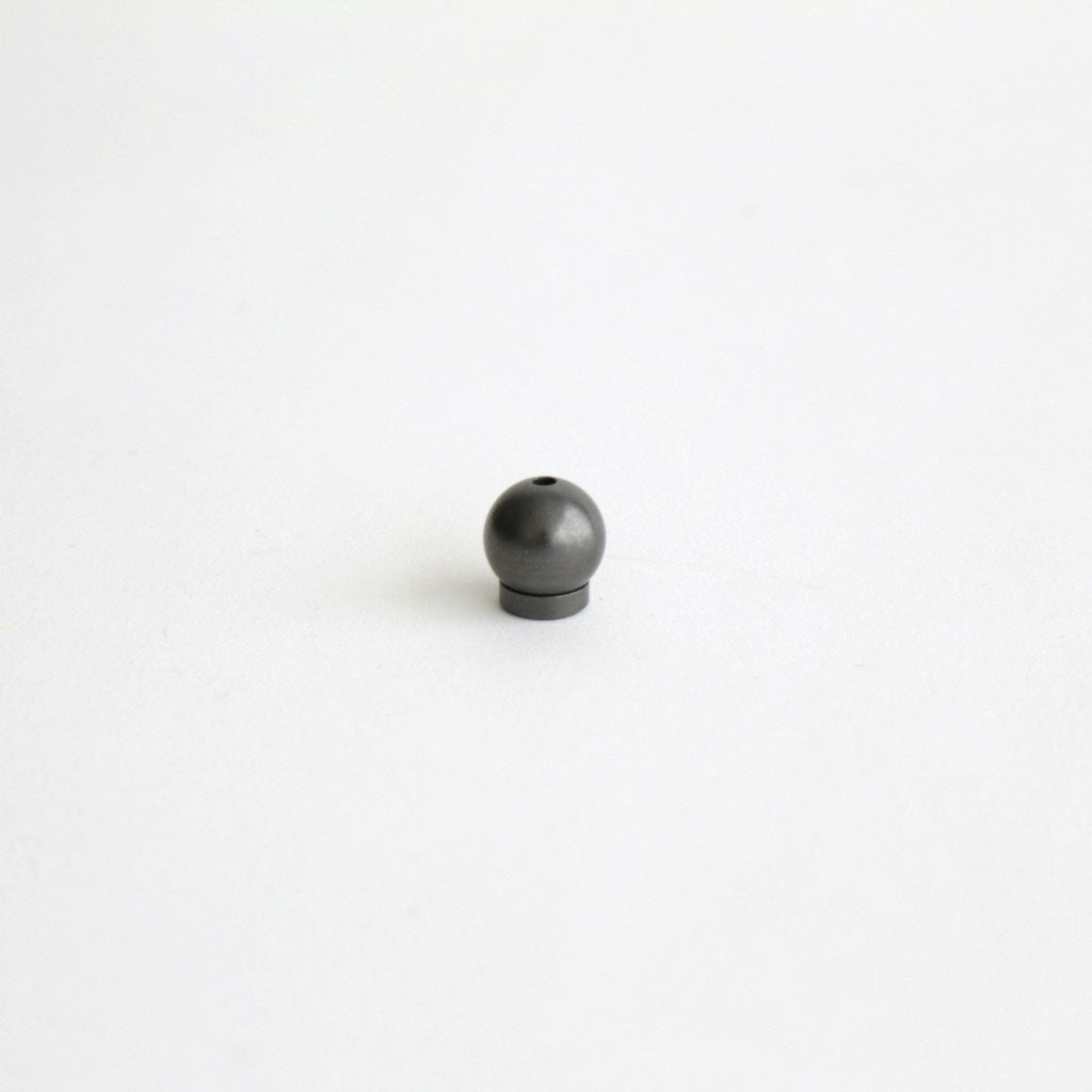 香立 ボール  ブラック #真鍮 [30012]