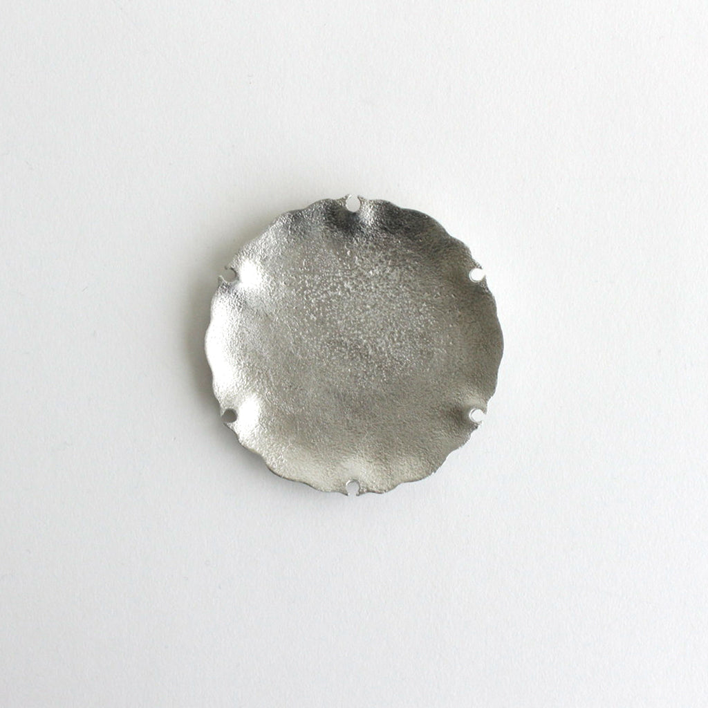 豆皿 雪輪 #錫 [60016] – DOKODO