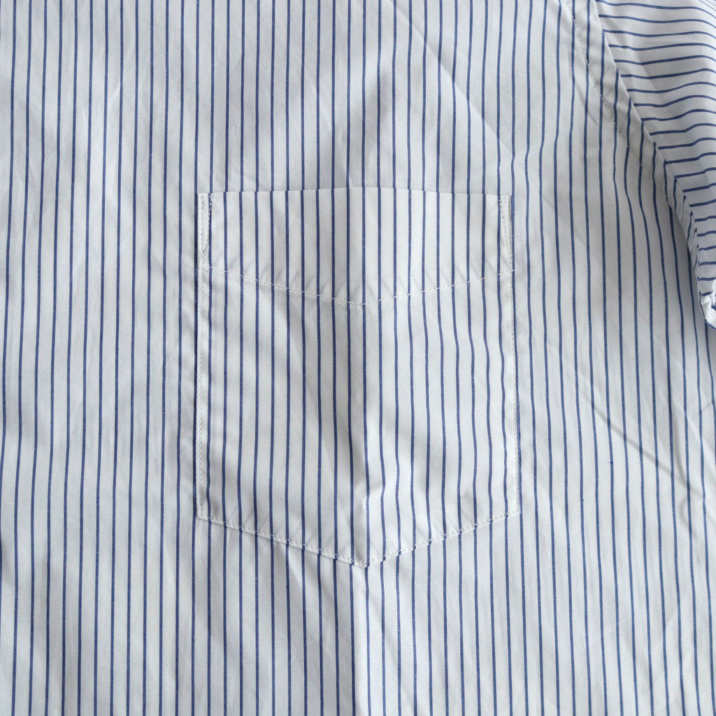 Regular Collar Shirt #Pencil Stripe [SHLM-108]
