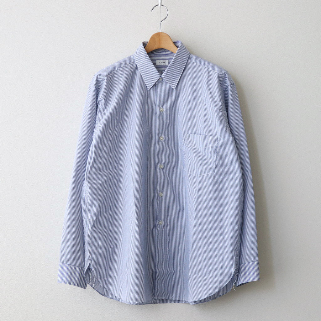 CIOTA Regular Collar Shirt  2022SS サイズ6